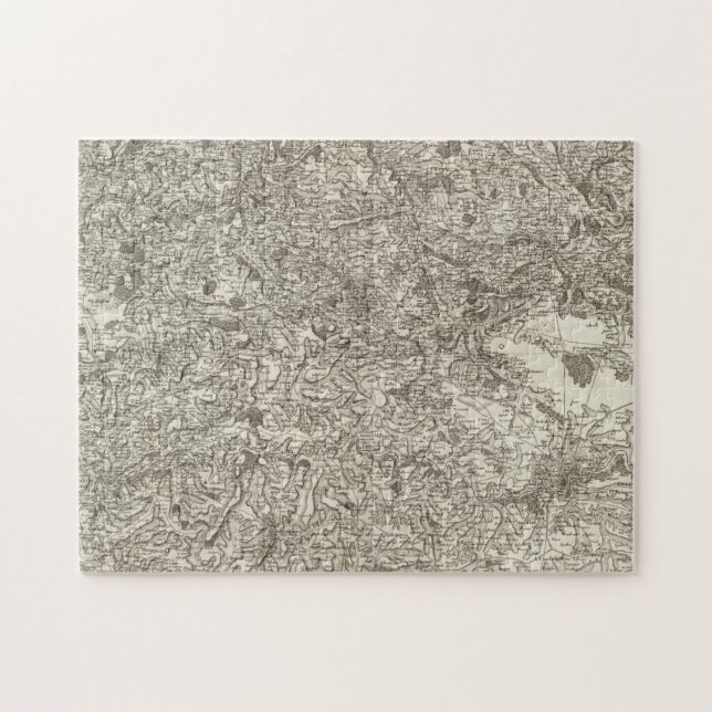 Rodez Jigsaw Puzzle (Horizontal)