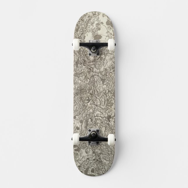 Rodez Skateboard (Front)