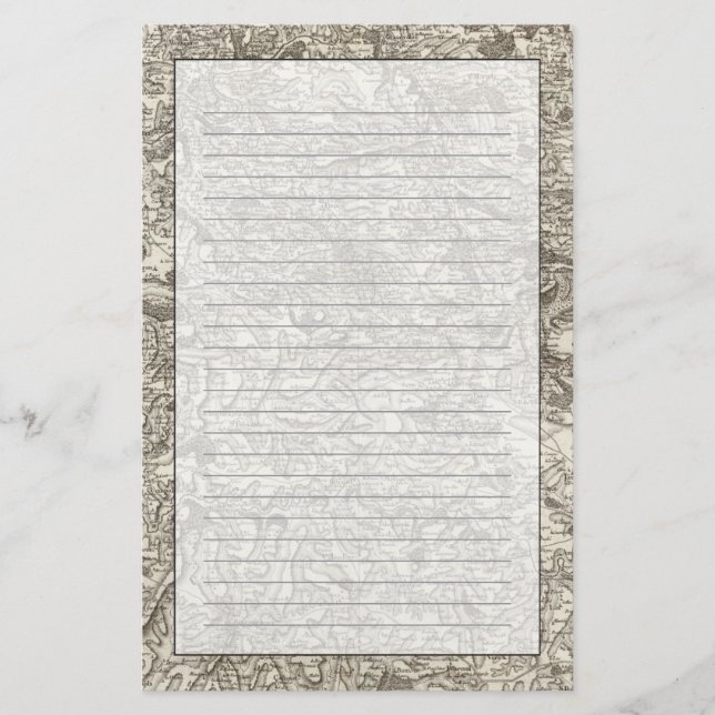 Rodez Stationery (Front)