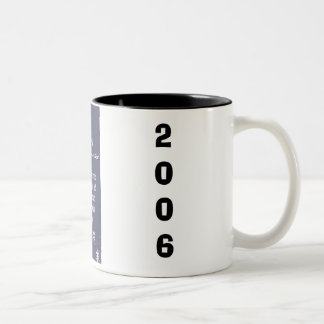 Rodgers 2006, 2006 Two-Tone coffee mug