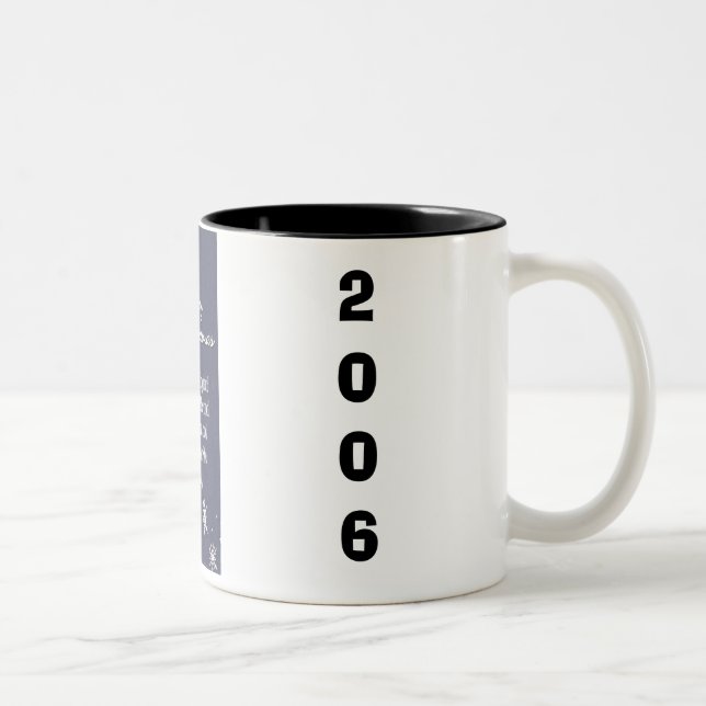 Rodgers 2006, 2006 Two-Tone coffee mug (Right)