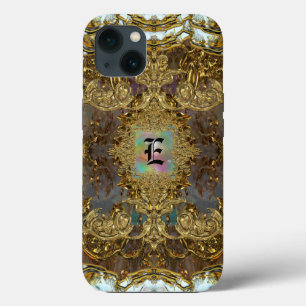 Rodgette Moore Elegant Monogram iPhone 13 Case