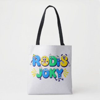 Rodis JOKY Cartoon Tee Tote Bag