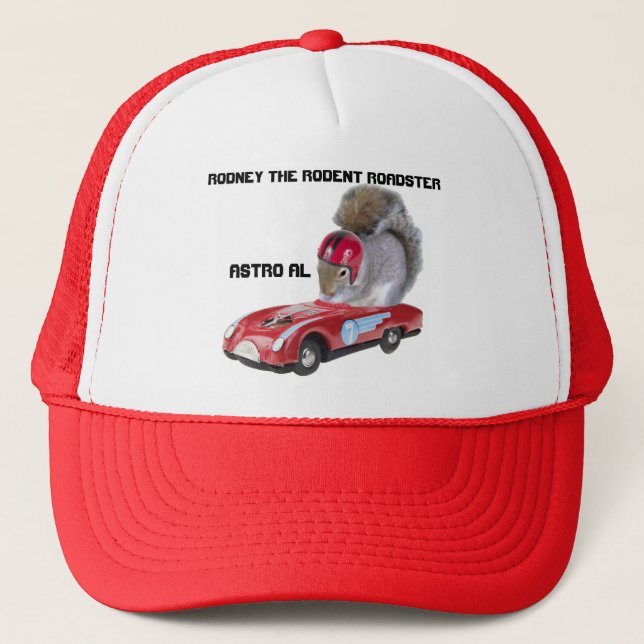Rodney the rodent roadster the hat (Front)