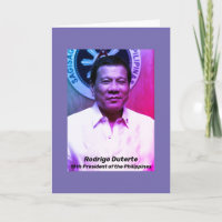 Rodrigo Duterte, 16th President of the Philippines