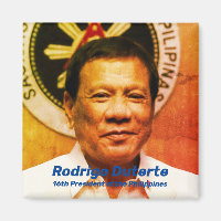 Rodrigo Duterte, 16th President of the Philippines