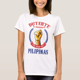 Rodrigo Duterte for President of the Philippines T-Shirt