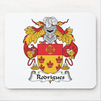 Rodrigues Family Crest Mouse Pad