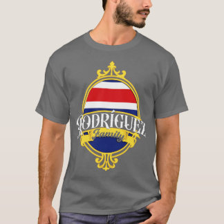 Rodriguez Family Costa Rica T-Shirt