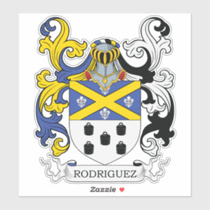 Rodriguez Family Crest