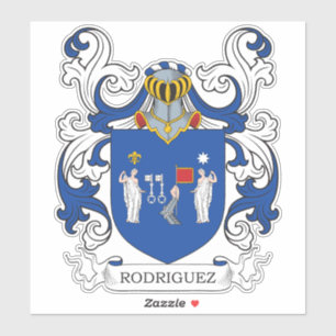 Rodriguez Family Crest
