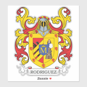 Rodriguez Family Crest