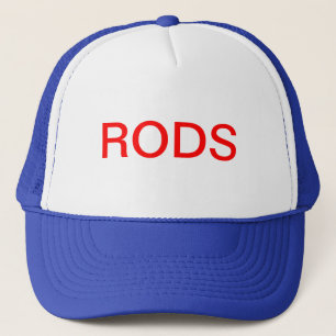 RODS TRUCKER HAT