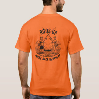 Rods Up - Broke Back Brothers T-Shirt