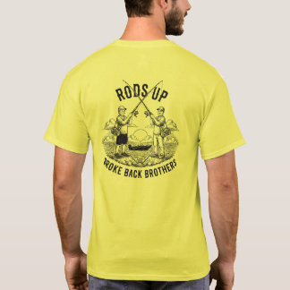 Rods Up - Broke Back Brothers T-Shirt