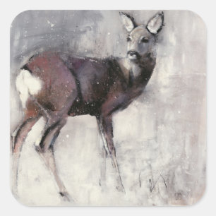 Roe Doe 2000 Square Sticker