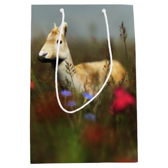 Roe in a Meadow Gift Bag (Front)
