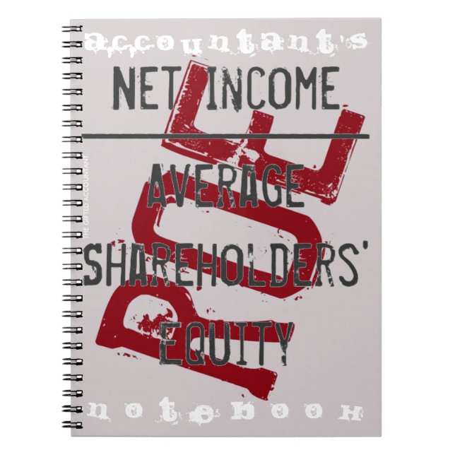 "ROE" NOTEBOOK (Front)