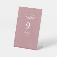 ROE Pink & White Simple Wedding