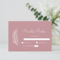 ROE Pink & White Simple Wedding