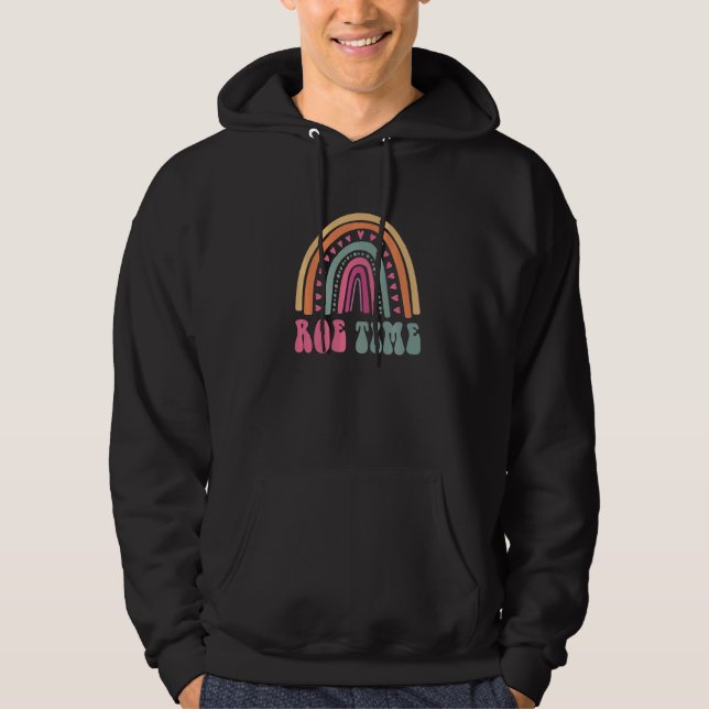 Roe Time Roevember Women's Rights  2 Hoodie (Front)