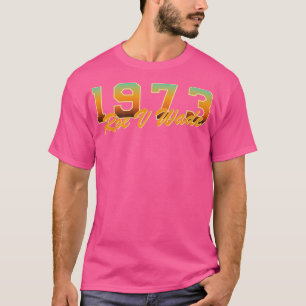 Roe V Wade 1973 Vintage Look T-Shirt