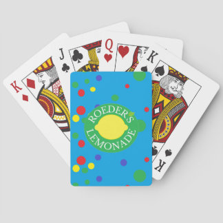Roeder's Playing Cards