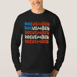 ROEVEMBER American Flag Vintage Remember November T-Shirt