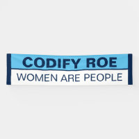 Roevember Codify Roe Women Are People