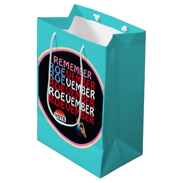 ROEVEMBER Gift Bag (Front Angled)