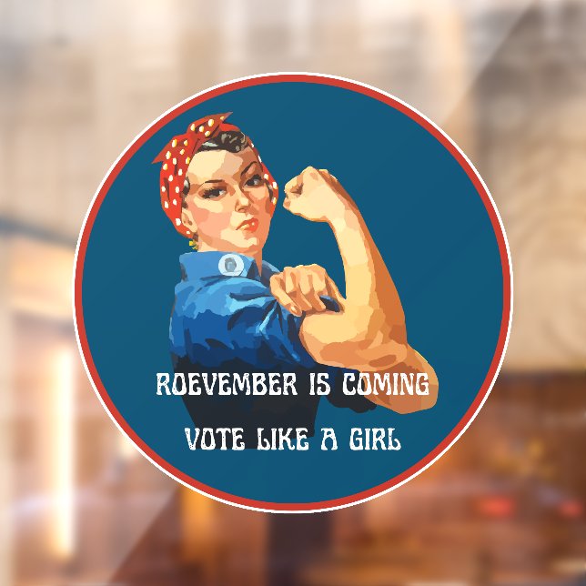 Roevember is Coming Rosie the Riveter  (Sheet 2)