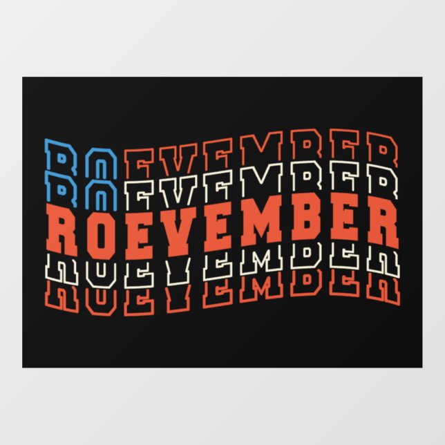 Roevember November 24 Election  (Sheet)