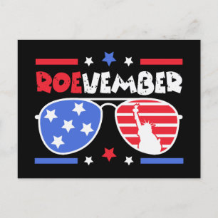 Roevember November  Postcard