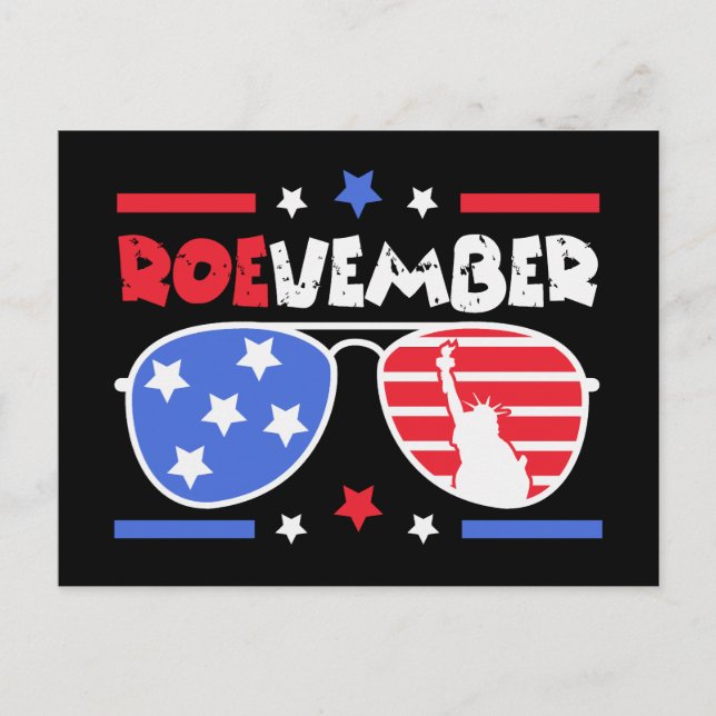 Roevember November  Postcard (Front)