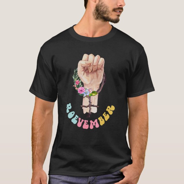 Roevember Pro Choice Reproductive Rights 2 T-Shirt (Front)