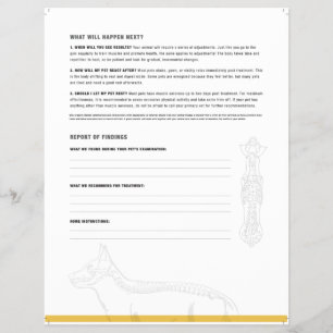 ROF sheet (canine)