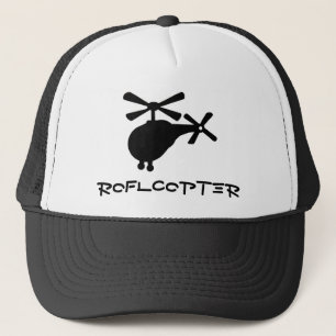 ROFLCOPTER hat