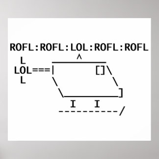 ROFLcopter Poster