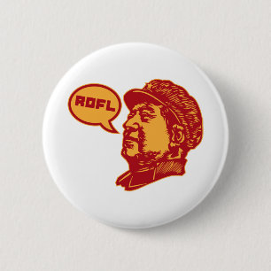 ROFLMAO 6 CM ROUND BADGE