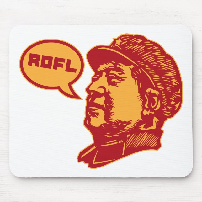 ROFLMAO MOUSE PAD (Front)