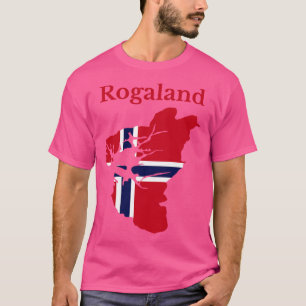 Rogaland County Norway T-Shirt