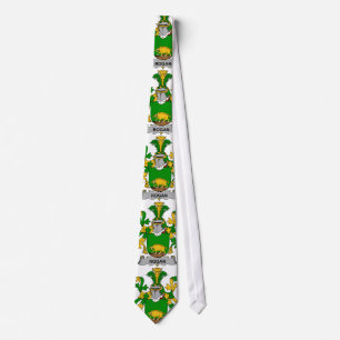 Rogan Family Crest Tie