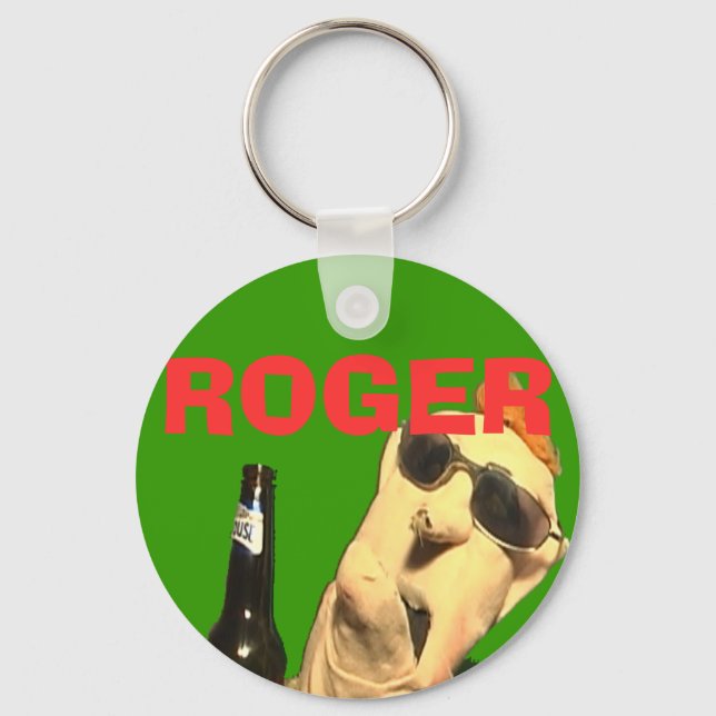 roger 2 key ring (Front)