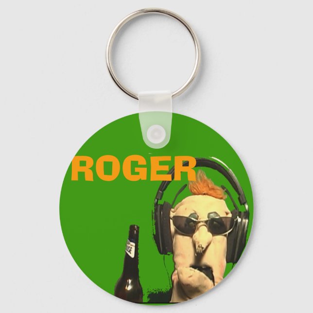 roger 3 key ring (Front)