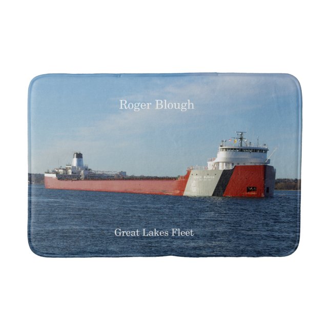 Roger Blough bathmat (Front)