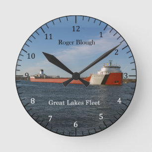 Roger Blough clock