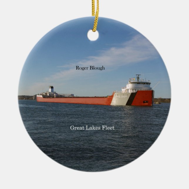 Roger Blough ornament (Front)