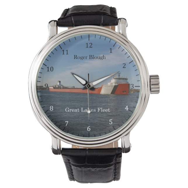Roger Blough watch (Front)