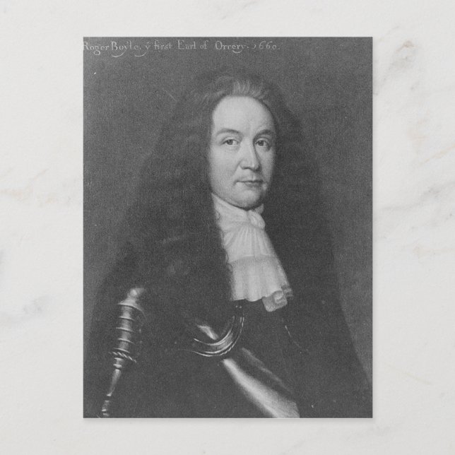 Roger Boyle, 1st Earl of Orrery Postcard (Front)