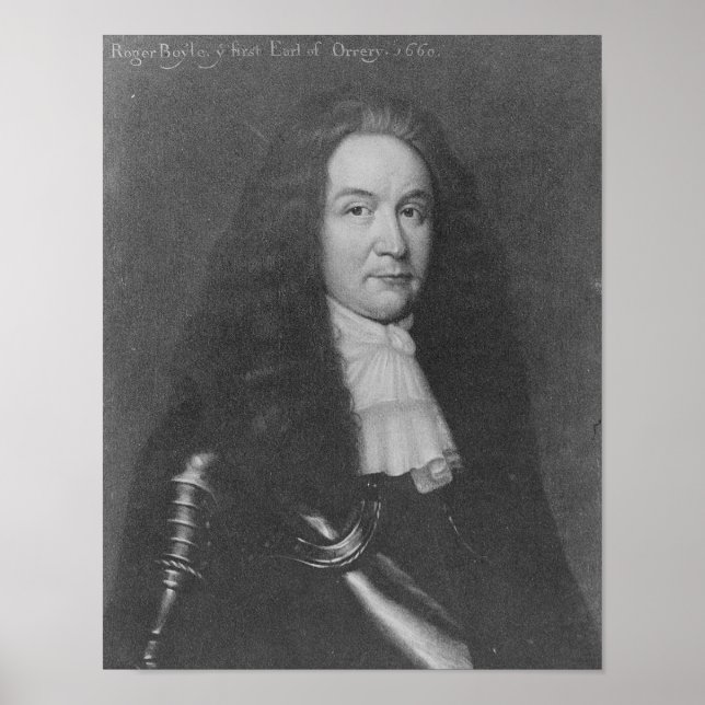 Roger Boyle, 1st Earl of Orrery Poster (Front)